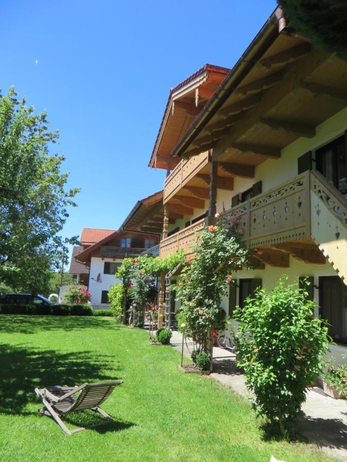 Landhaus Familie Doll Ferienwohnung Emerde Bichl Экстерьер фото